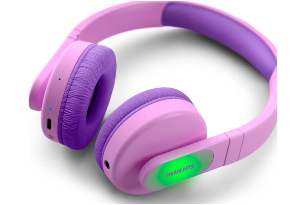 Słuchawki Philips TAK4206PK00 Nauszne Bezprzewodowe różowy