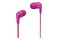 Słuchawki Philips TAE1105PK00 Dokanałowe Przewodowe różowy