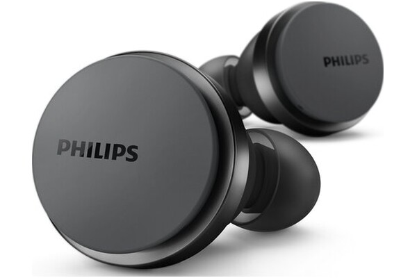 Słuchawki Philips TAT8506BK00 Dokanałowe Bezprzewodowe czarny