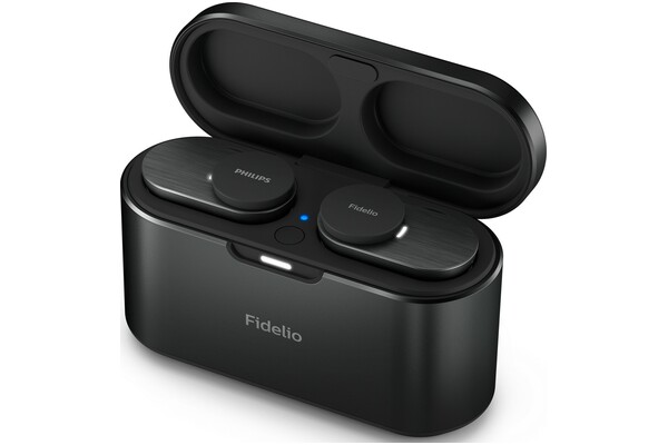 Słuchawki Philips Fidelio T1 Dokanałowe Bezprzewodowe czarny