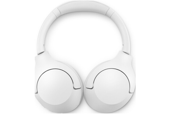 Słuchawki Philips TAH8506WT00 Nauszne Bezprzewodowe biały