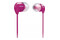 Słuchawki Philips SHE3590PK10 Dokanałowe Przewodowe różowy