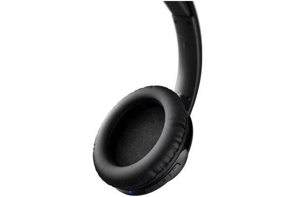 Słuchawki Philips TAH6206BK00 Nauszne Bezprzewodowe czarny