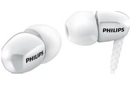 Słuchawki Philips SHE3905WT00 Dokanałowe Przewodowe biały