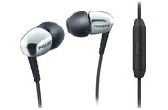Słuchawki Philips SHE3905SL00 Dokanałowe Przewodowe srebrny