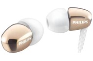 Słuchawki Philips SHE3905GD00 Dokanałowe Przewodowe złoty