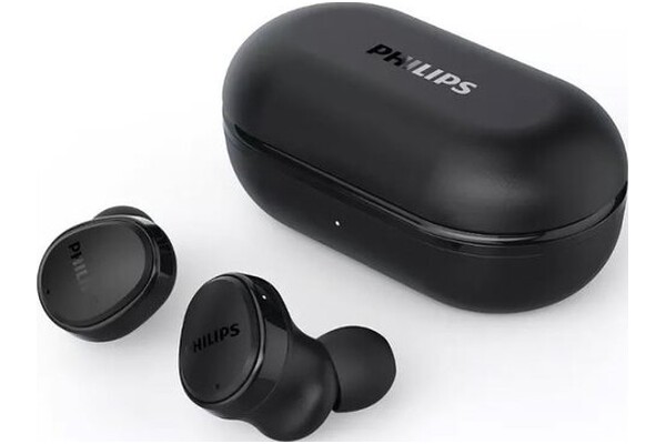 Słuchawki Philips TAT4556BK00 Dokanałowe Bezprzewodowe czarny