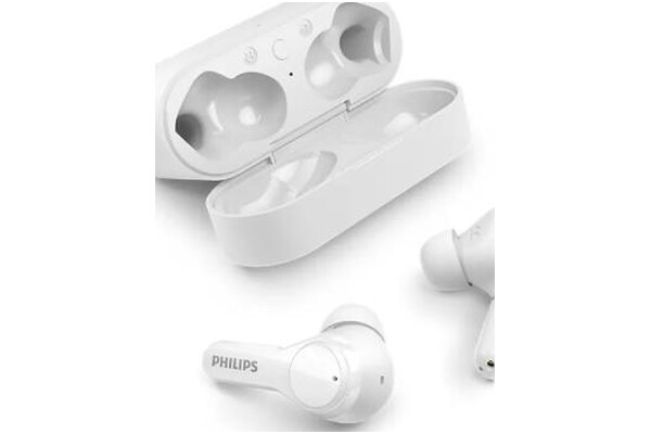 Słuchawki Philips TAT3217WT00 Dokanałowe Bezprzewodowe biały
