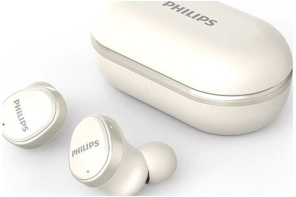Słuchawki Philips TAT4556WT00 Dokanałowe Bezprzewodowe biały
