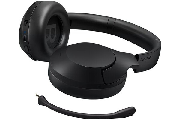 Słuchawki Philips TAH8507BK Nauszne Bezprzewodowe czarny