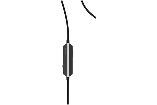 Słuchawki Philips TAG4106BK Nauszne Przewodowe czarny