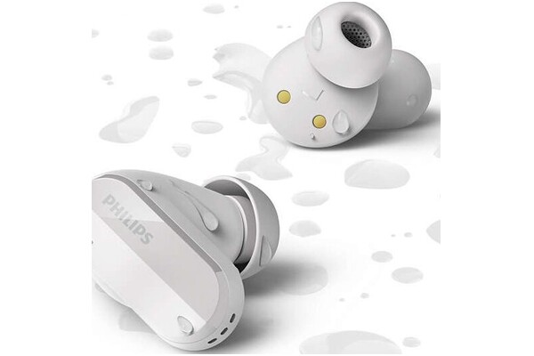 Słuchawki Philips TAT3508WT00 Dokanałowe Bezprzewodowe biały