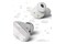 Słuchawki Philips TAT3508WT00 Dokanałowe Bezprzewodowe biały