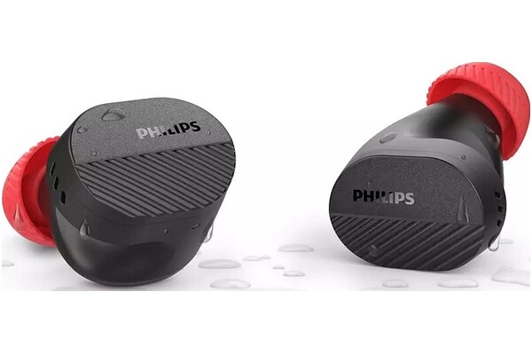 Słuchawki Philips TAA5508BK Dokanałowe Bezprzewodowe czarny