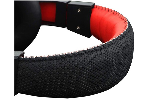Słuchawki Redragon H120 Ares Nauszne Przewodowe czarno-czerwony