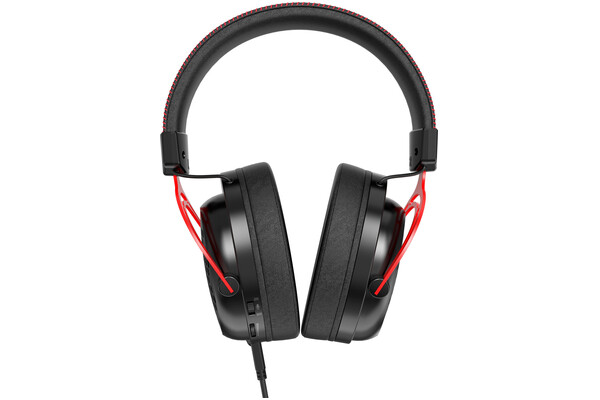 Słuchawki Redragon H386 Diomedes Nauszne Przewodowe czarno-czerwony
