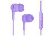 Słuchawki Reinston EZS008 Dokanałowe Przewodowe fioletowy
