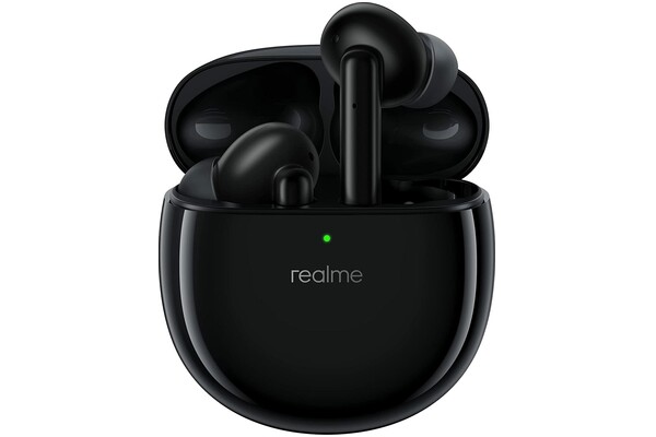 Słuchawki realme Buds Air Pro Dokanałowe Bezprzewodowe czarny