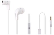 Słuchawki QOLTEC 50801 Dokanałowe Przewodowe biały