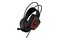 Słuchawki Patriot V360 Viper Nauszne Przewodowe czarno-czerwony