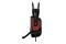 Słuchawki Patriot V360 Viper Nauszne Przewodowe czarno-czerwony
