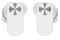Słuchawki OnePlus Nord Buds 2 Dokanałowe Bezprzewodowe biały
