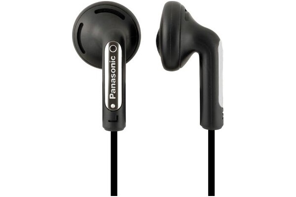 Słuchawki Panasonic RPHV154EK Douszne Przewodowe czarny