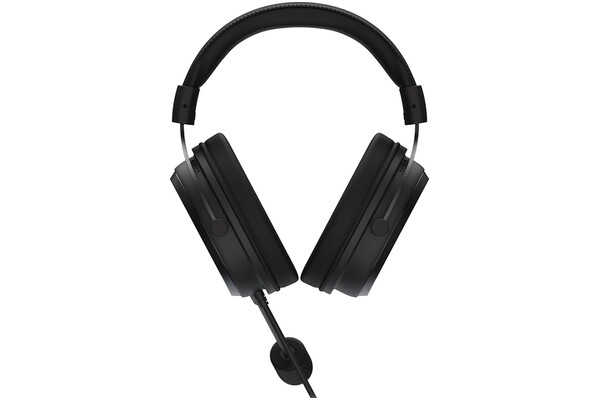 Słuchawki SPC Gear Viro Plus Nauszne Przewodowe czarny