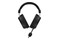 Słuchawki SPC Gear Viro Plus Nauszne Przewodowe czarny