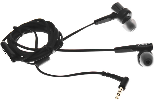 Słuchawki Sony MDRXB50APB Dokanałowe Przewodowe czarny