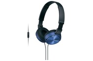 Słuchawki Sony MDRZX310 Nauszne Przewodowe niebieski