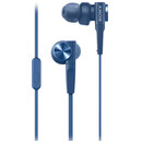 Słuchawki Sony MDRXB55AP Dokanałowe Przewodowe niebieski
