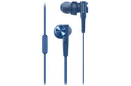 Słuchawki Sony MDRXB55AP Dokanałowe Przewodowe niebieski