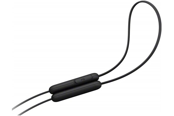 Słuchawki Sony WIC200B Dokanałowe Bezprzewodowe czarny