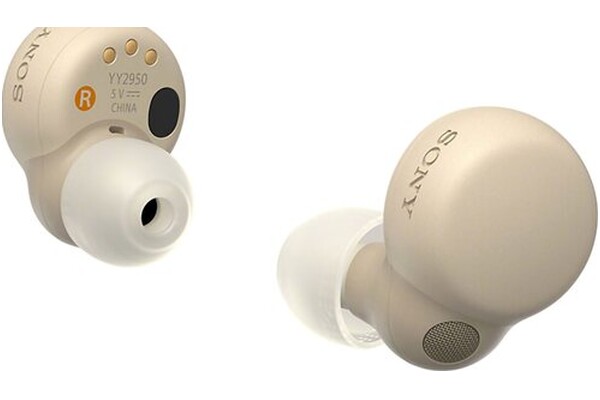 Słuchawki Sony WFLS900 Dokanałowe Bezprzewodowe beżowy