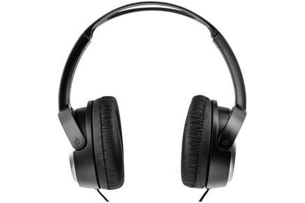 Słuchawki Sony MDRXD150B Nauszne Przewodowe czarny