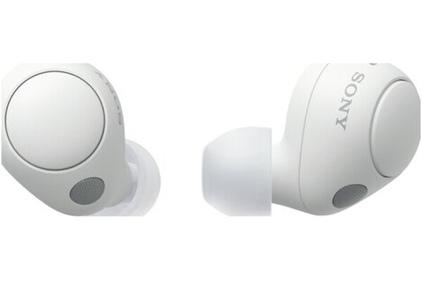 Słuchawki Sony WFC700NW Dokanałowe Bezprzewodowe biały