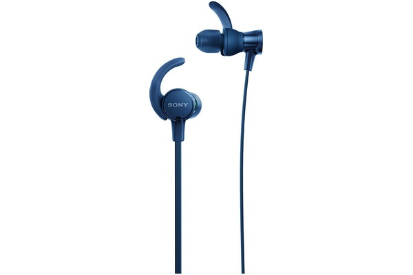 Słuchawki Sony MDRXB510ASL Dokanałowe Przewodowe niebieski