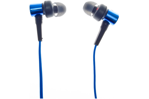 Słuchawki Sony MDRXB50APL Dokanałowe Przewodowe niebieski