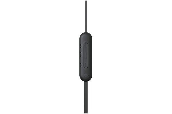 Słuchawki Sony WIC100 Dokanałowe Bezprzewodowe szary