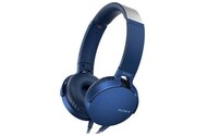 Słuchawki Sony MDRXB550APL Nauszne Przewodowe niebieski