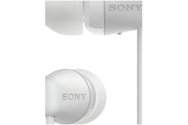 Słuchawki Sony WIC200W Dokanałowe Bezprzewodowe biały
