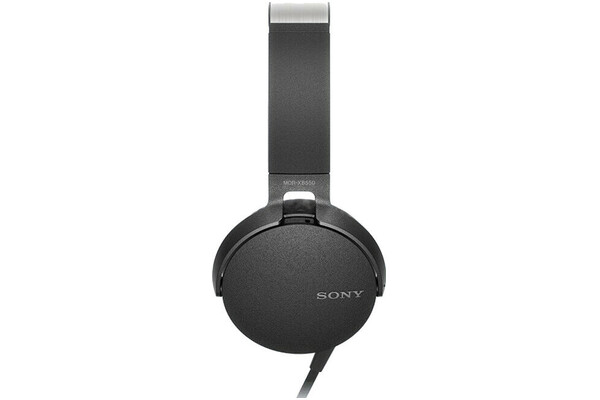 Słuchawki Sony MDRXB550APB Nauszne Przewodowe czarny