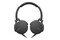 Słuchawki Sony MDRXB550APB Nauszne Przewodowe czarny