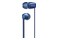 Słuchawki Sony WIC310L Dokanałowe Bezprzewodowe niebieski