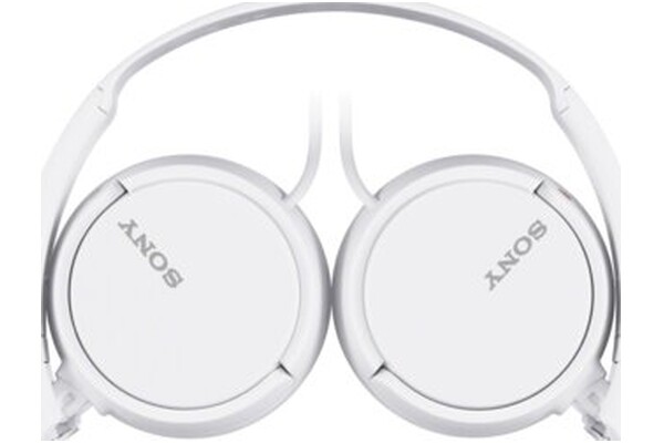 Słuchawki Sony MDRZX110 Nauszne Przewodowe biały