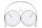Słuchawki Sony MDRZX110 Nauszne Przewodowe biały