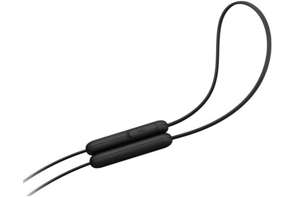 Słuchawki Sony WIC310B Dokanałowe Bezprzewodowe czarny