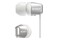 Słuchawki Sony WIC310W Dokanałowe Bezprzewodowe biały