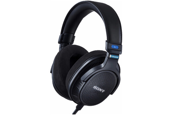 Słuchawki Sony MDRMV1 Nauszne Przewodowe czarny